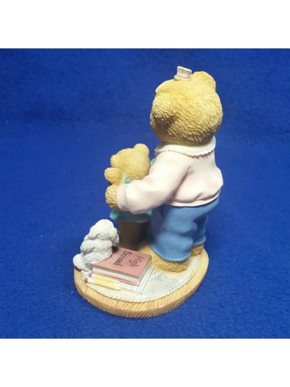 Cherished Teddies Delia You're The Beary Best Babysitter Figurine Enesco 476536